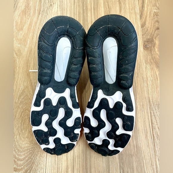 Nike Air Max 270 React "Knicks" Sneakers Casual CW3094 100-Women's Size 5 EUC - Picture 4 of 6